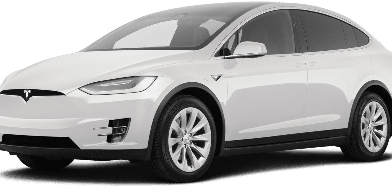 TESLA MODEL X 2020 5YJXCDE29LF283124 image